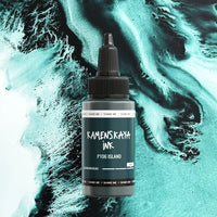 Kamenskaya Delaminating Alkohol-Tinte 30 ml für Ink Art | ARTMIE