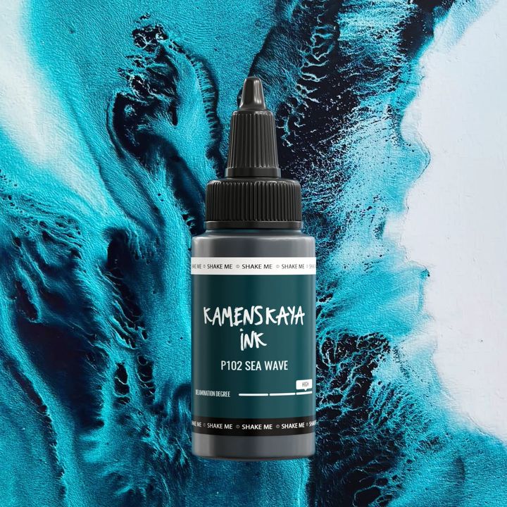 Kamenskaya Delaminating Alkohol-Tinte 30 ml | verschiedene Farbtöne — Bild 3