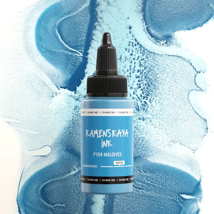 Kamenskaya Delaminating Alkohol-Tinte 30 ml | verschiedene Farbtöne — Bild 5