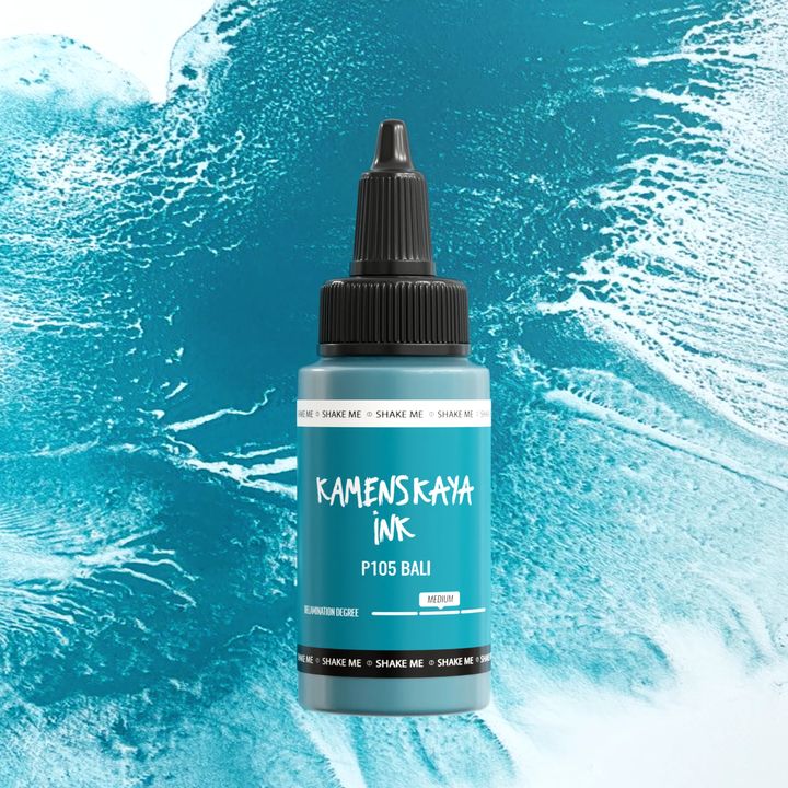 Kamenskaya Delaminating Alkohol-Tinte 30 ml | verschiedene Farbtöne — Bild 6