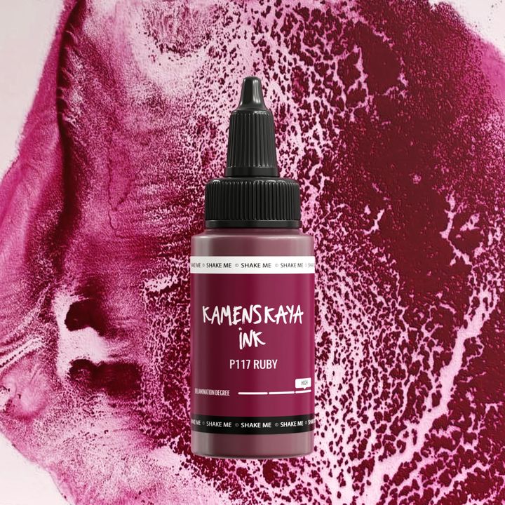 Kamenskaya Delaminating Alkohol-Tinte 30 ml | verschiedene Farbtöne — Bild 17