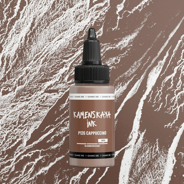 KAMENSKAYA Delaminierende Alkohol-Tinte | verschiedene Farbtöne — Bild 3