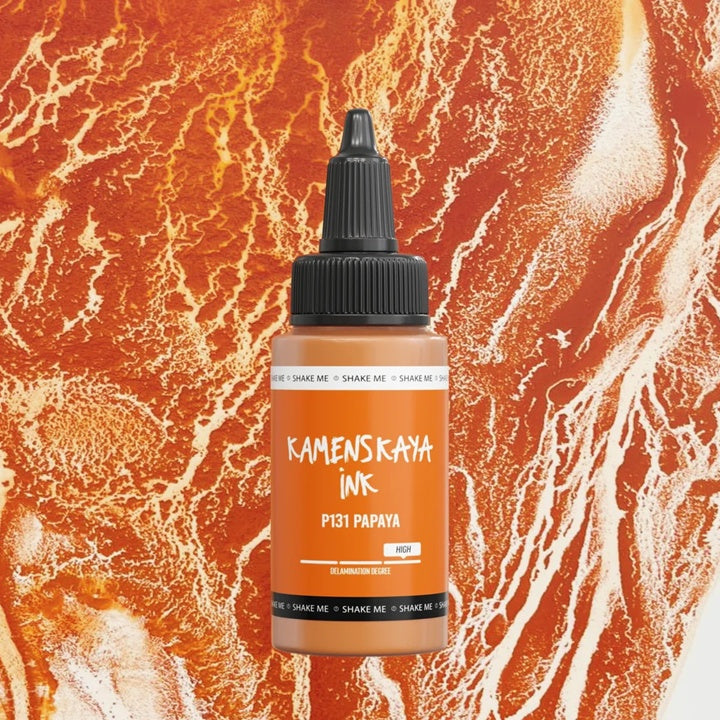 KAMENSKAYA Delaminierende Alkohol-Tinte | verschiedene Farbtöne — Bild 8