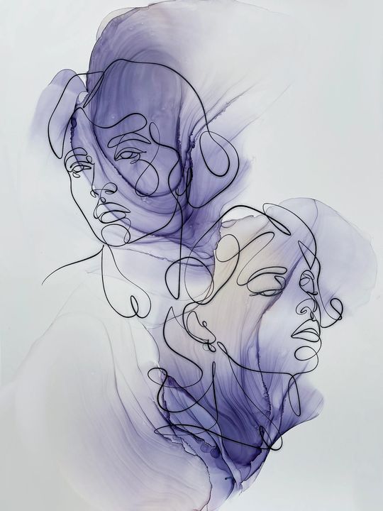 Kamenskaya 'Gesichter' Tintenset — Bild 9