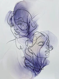 Kamenskaya 'Gesichter' Tintenset — Bild 9