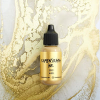 Kamenskaya Metallic-Alkoholtinte 15ml | verschiedene Farbtöne — Bild 1