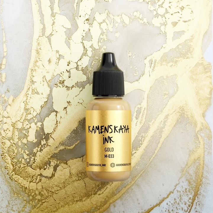 Kamenskaya Metallic-Alkoholtinte 15ml | verschiedene Farbtöne — Bild 1