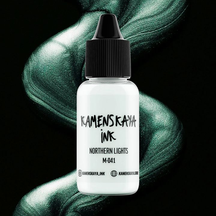Kamenskaya Nacre Chameleon Alkohol-Tinte 15 ml | verschiedene Farbtöne — Bild 1