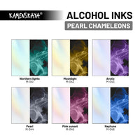Kamenskaya Nacre Chameleon Alkohol-Tinte 15 ml | verschiedene Farbtöne — Bild 9