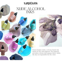 Kamenskaya Pastel Alkohol-Tinte Nude 15ml | verschiedene Farbtöne — Bild 19
