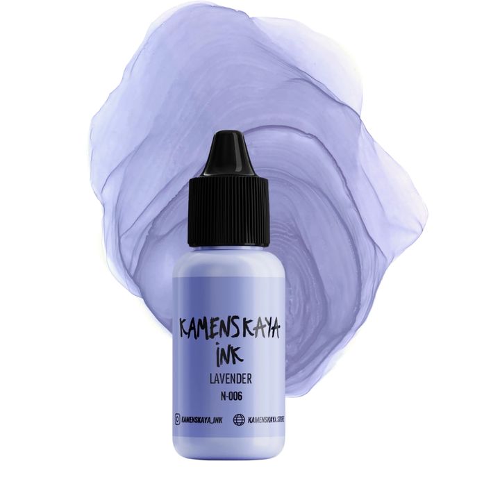 Kamenskaya Pastel Alkohol-Tinte Nude 15ml | verschiedene Farbtöne — Bild 6