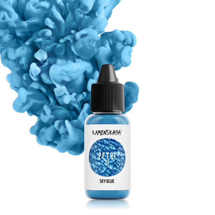 Kamenskaya Petri Inks für Epoxidharz 15 ml | verschiedene Farben — Bild 16