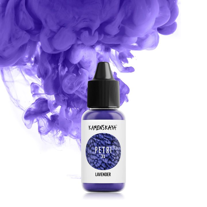 Kamenskaya Petri Inks für Epoxidharz 15 ml | verschiedene Farben — Bild 24