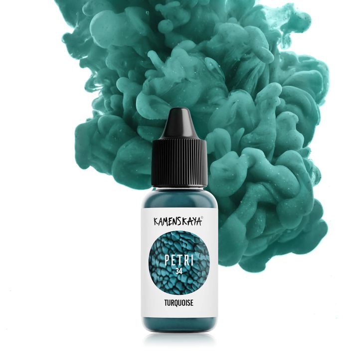 Kamenskaya Petri Inks für Epoxidharz 15 ml | verschiedene Farben — Bild 27