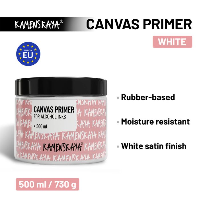 Kamenskaya weißer Primer für Leinwände | verschiedene Größen — Bild 6