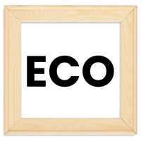 Keilrahmenleisten ECO aus leichtem Holz für den Bau eigener Leinwände | ARTMIE