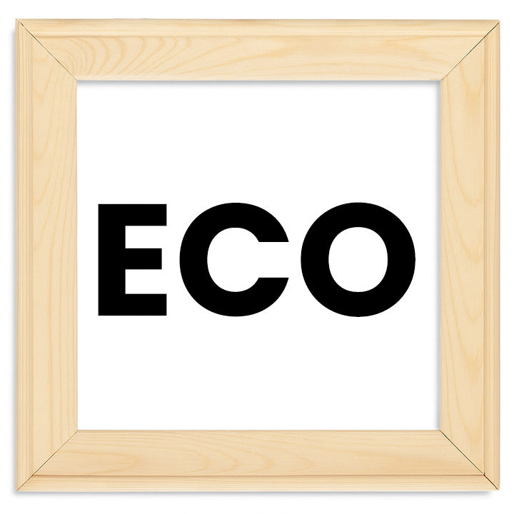 Keilrahmenleisten ECO aus leichtem Holz für den Bau eigener Leinwände | ARTMIE