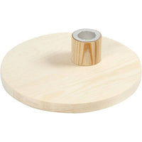 Kerzenständer aus Holz | 1 Stück — Bild 8