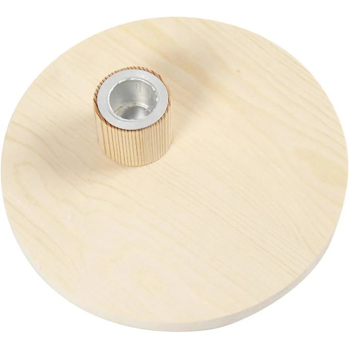 Kerzenständer aus Holz | 1 Stück — Bild 9