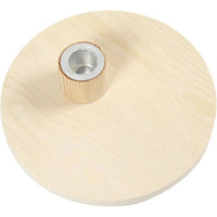 Kerzenständer aus Holz | 1 Stück — Bild 9