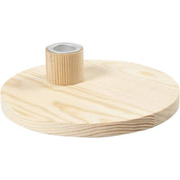 Kerzenständer aus Holz | 1 Stück — Bild 10