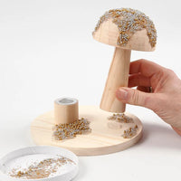 Kerzenständer aus Holz | 1 Stück — Bild 11