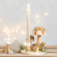 Kerzenständer aus Holz | 1 Stück — Bild 12