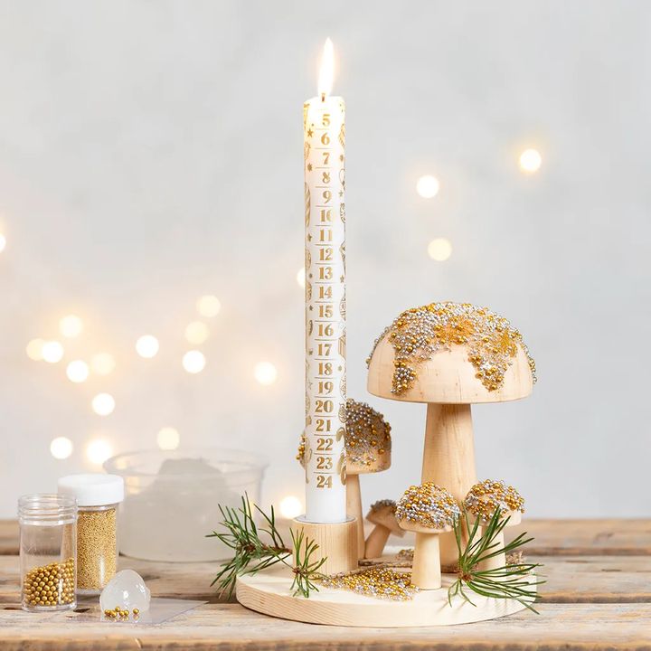 Kerzenständer aus Holz | 1 Stück — Bild 12