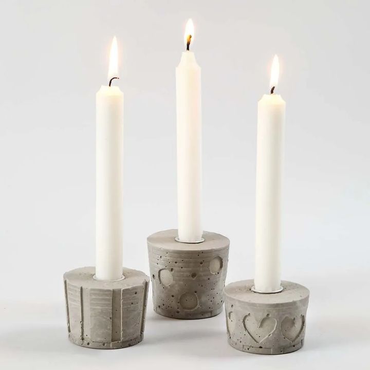 Kerzenständer für Stabkerzen (12 Stück) — Bild 4