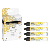 Kerzenstifte KREUL - Glamour Set 4 x 29 ml — Bild 4