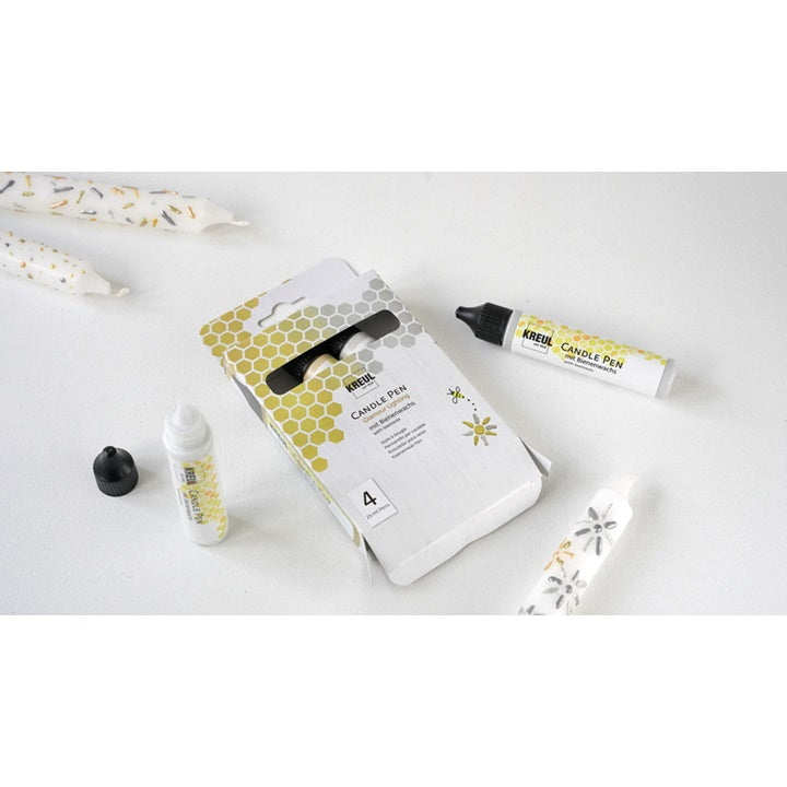 Kerzenstifte KREUL - Glamour Set 4 x 29 ml — Bild 1