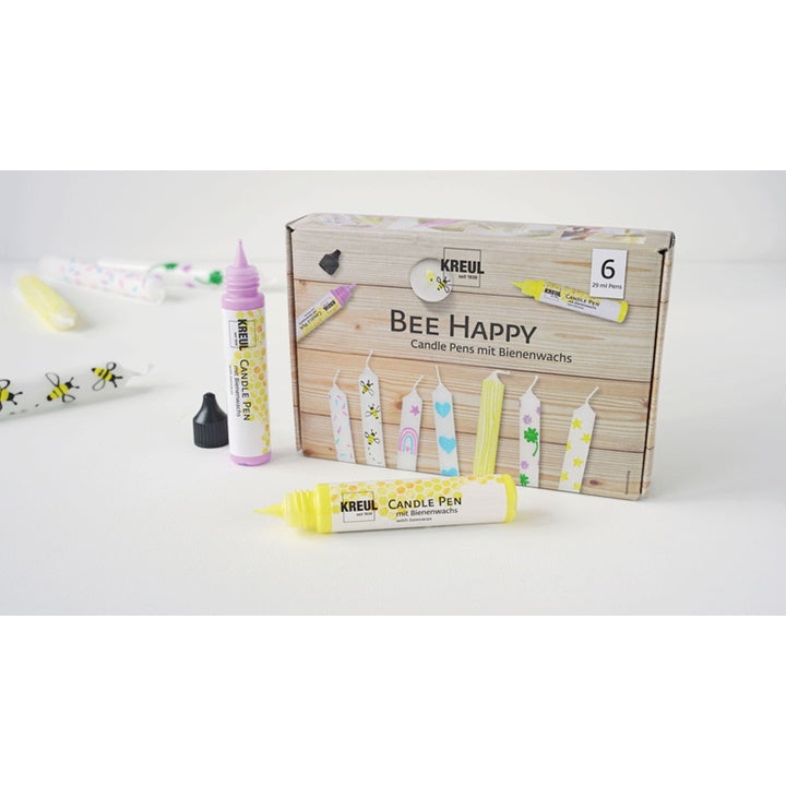 Kerzenstifte KREUL - Satz von 6 x 29 ml — Bild 6