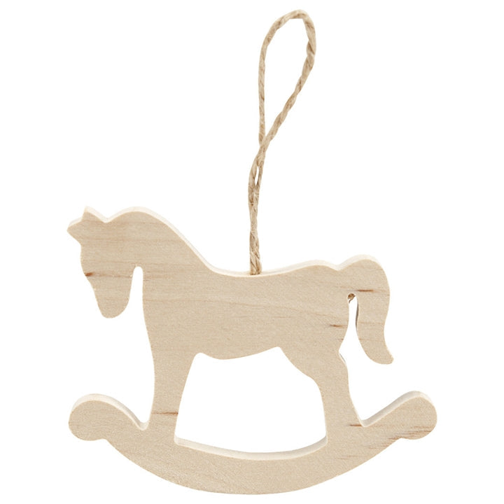 Kiefernholz Pferd — Bild 2