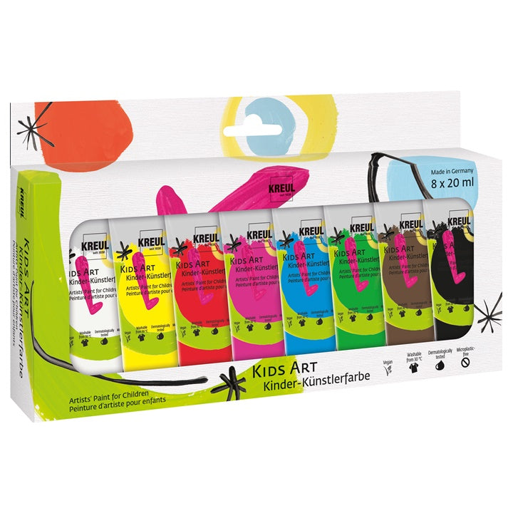 Kinder-Farbset KREUL 8 x 20 ml — Bild 8