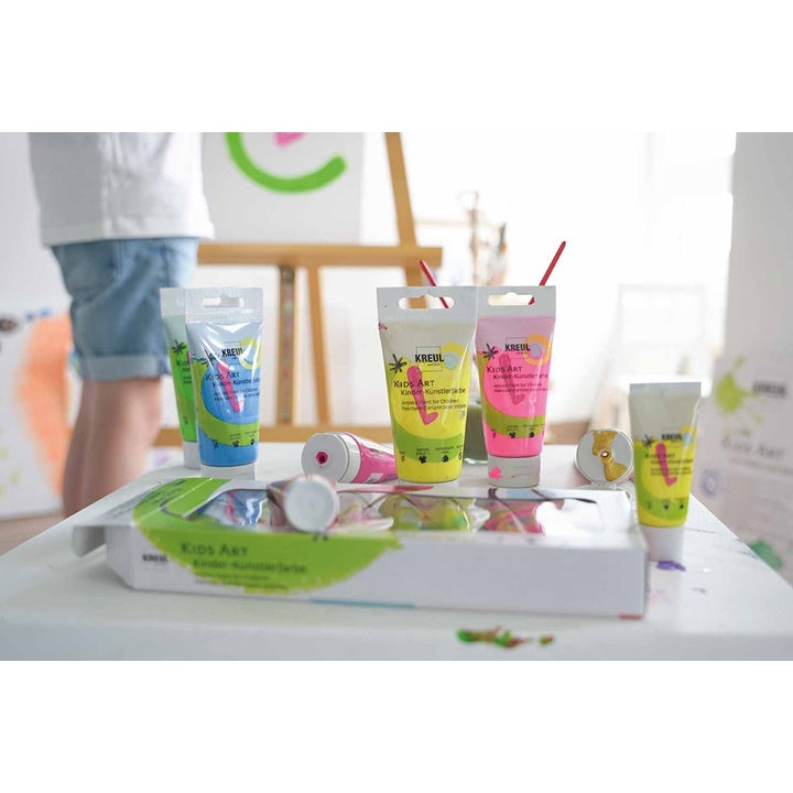 Kinder-Farbset KREUL 8 x 20 ml — Bild 10