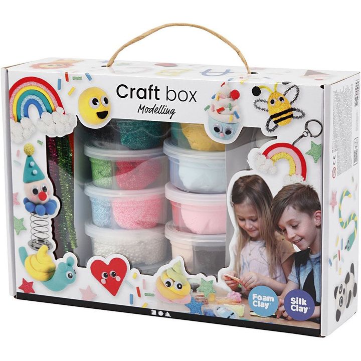 Kinder-Kreativknete-Set — Bild 1