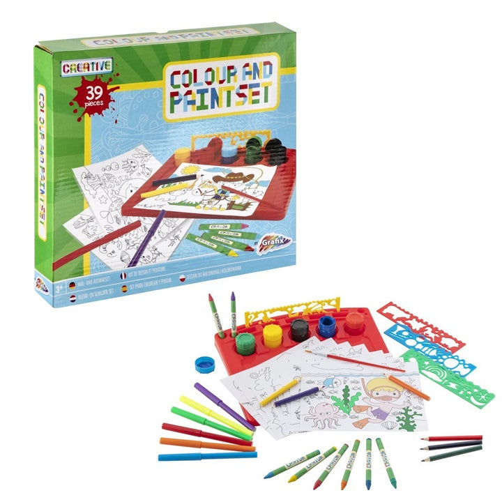 Kinder-Kunst-Entdecker-Set — Bild 1
