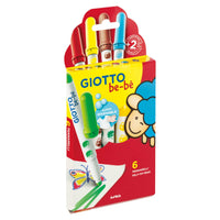 Kinderfilzstifte GIOTTO be-bè 6 Stk.