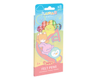Kinderfilzstifte JOVI Kawaii / 8er Set - 3 mm