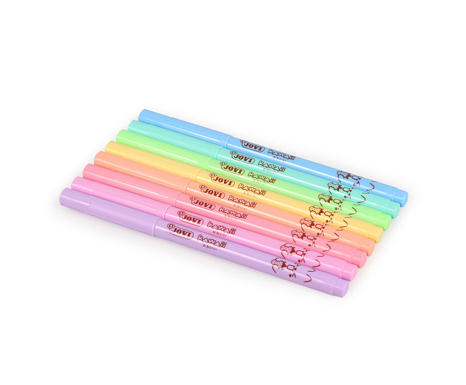 Kinderfilzstifte JOVI Kawaii / 8er Set - 3 mm