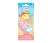 Kinderfilzstifte JOVI Kawaii / 8er Set - 3 mm