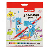 Kinderset mit 24 Buntstiften — Bild 2