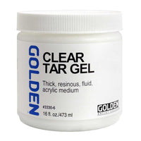 Klares fadenziehendes Acrylgel GOLDEN Clear Tar Gel