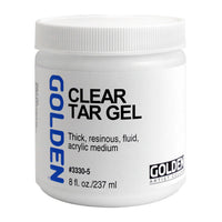 Klares fadenziehendes Acrylgel GOLDEN Clear Tar Gel
