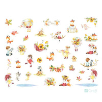 Kleine Herbst-Papierausschnitte — Bild 3