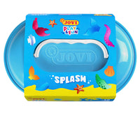 Knetmasse-Set JOVI Play&Fun Splash 360 g im Koffer