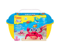 Knetmasse-Set JOVI Play&Fun Splash 360 g im Koffer