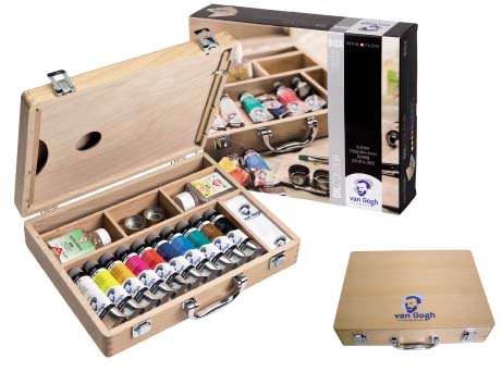 Koffer / Ölfarben Van Gogh - Grundkasten 10x40 ml — Bild 1