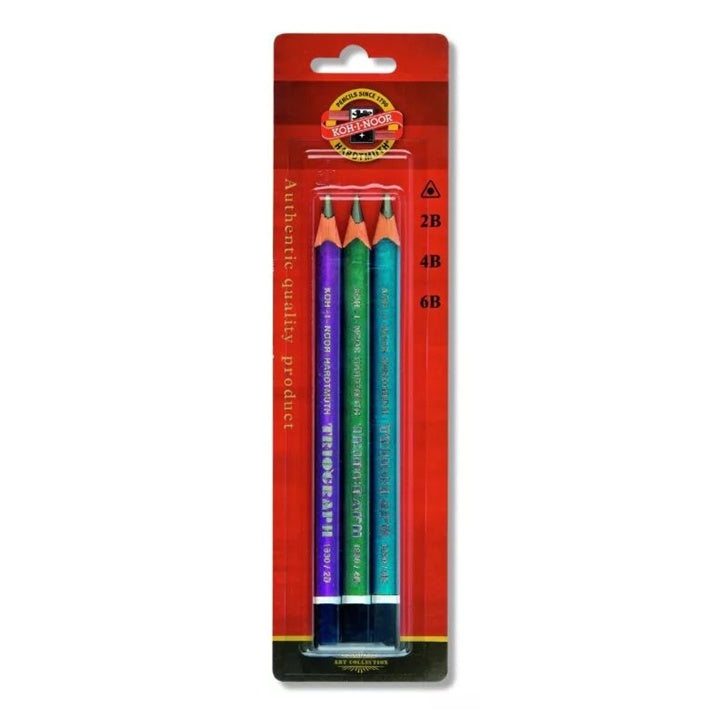 KOH-I-NOOR 1835 Jumbo Graphitstifte — Bild 1
