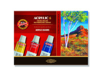 KOH-I-NOOR-Acrylfarben-Set — Bild 1